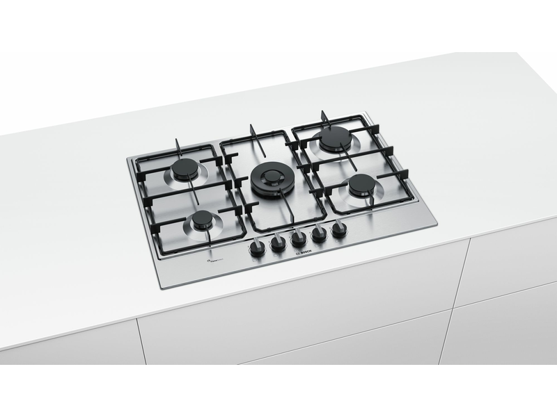 Bosch PCQ7A5B80 Beépíthető gáz főzőlap