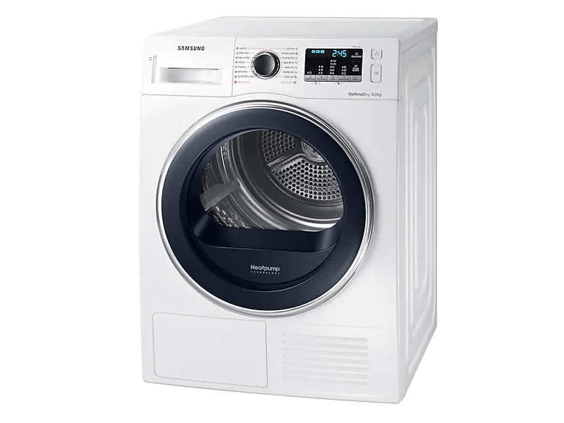 SAMSUNG DV80M5010QW/LE Hőszivattyús szárítógép