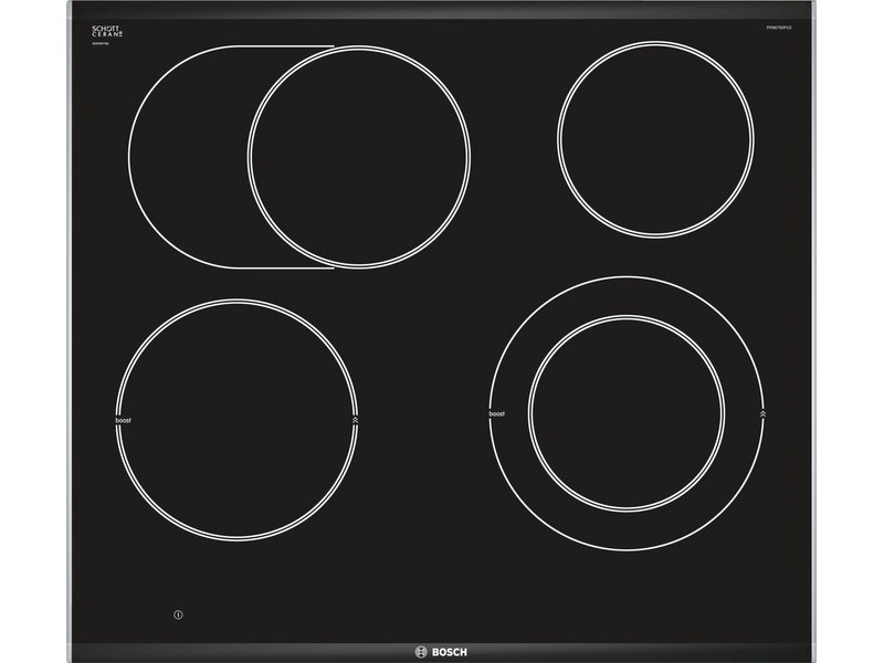 Bosch PKN675DP1D Beépíthető kerámia főzőlap