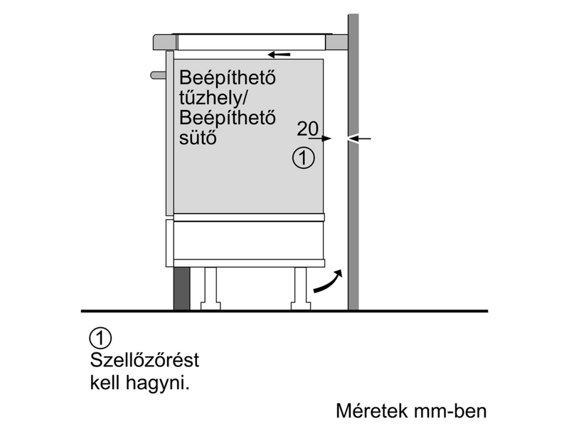 BOSCH PIF645FB1E Beépíthető indukciós-üvegkerámia főzőlap