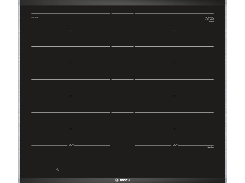 Bosch PXY675DE3E Beépíthető indukciós főzőlap