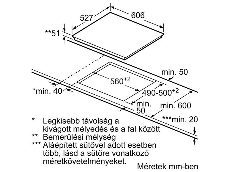 Bosch PXY675DE3E Beépíthető indukciós főzőlap