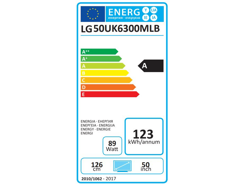 LG 50UK6300MLB 4K Ultra HD Smart LED Tv