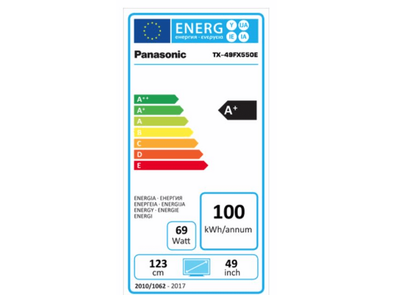 Panasonic TX-49FX550E 49