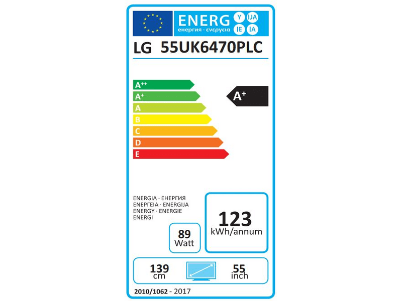 LG 55UK6470PLC 4K Ultra HD Smart LED Tv