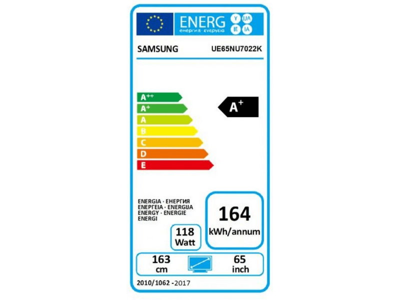 Samsung UE65NU7022KXXH 4K Ultra HD Smart LED Tv