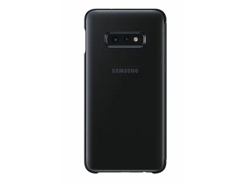 Samsung EF-ZG970CBEGWW Telefon tok Galaxy s10e-hez, fekete