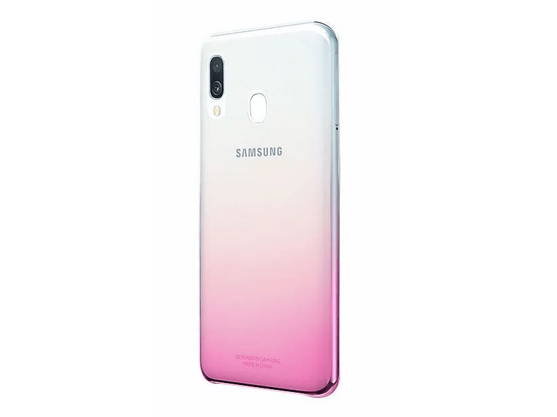 Samsung EF-AA405CPEGWW Telefon tok Samsung A40-hez, Rózsaszín színátmenetes