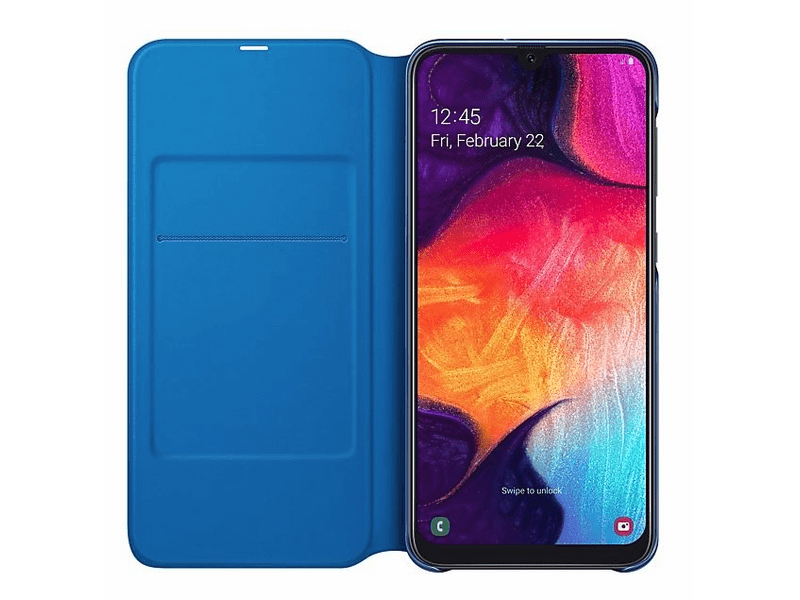 Samsung EF-WA505PBEGWW Flip tok A50-hez fekete