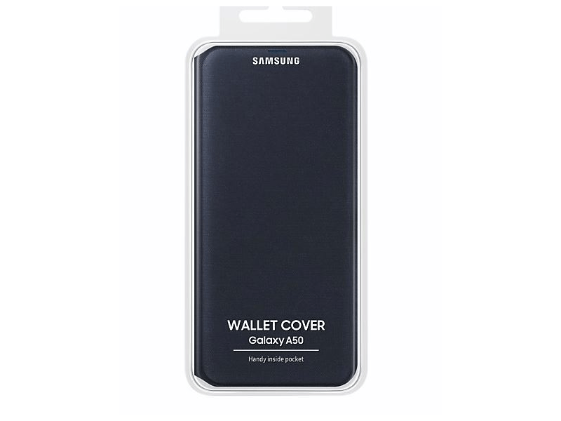 Samsung EF-WA505PBEGWW Flip tok A50-hez fekete
