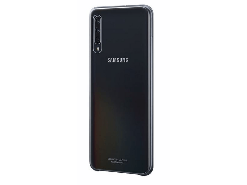 Samsung EF-AA505CBEGWW Telefon tok Samsung A50-hez, Fekete színátmenetes