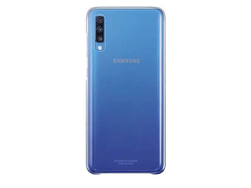 Samsung EF-AA705CVEGWW Telefon tok Samsung A70-hez, Lila színátmenetes