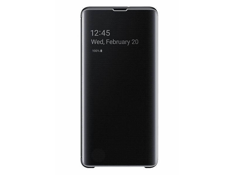 Samsung EF-ZG975CBEGWW Telefon tok Galaxy s10+-hoz, fekete