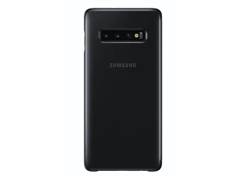 Samsung EF-ZG975CBEGWW Telefon tok Galaxy s10+-hoz, fekete