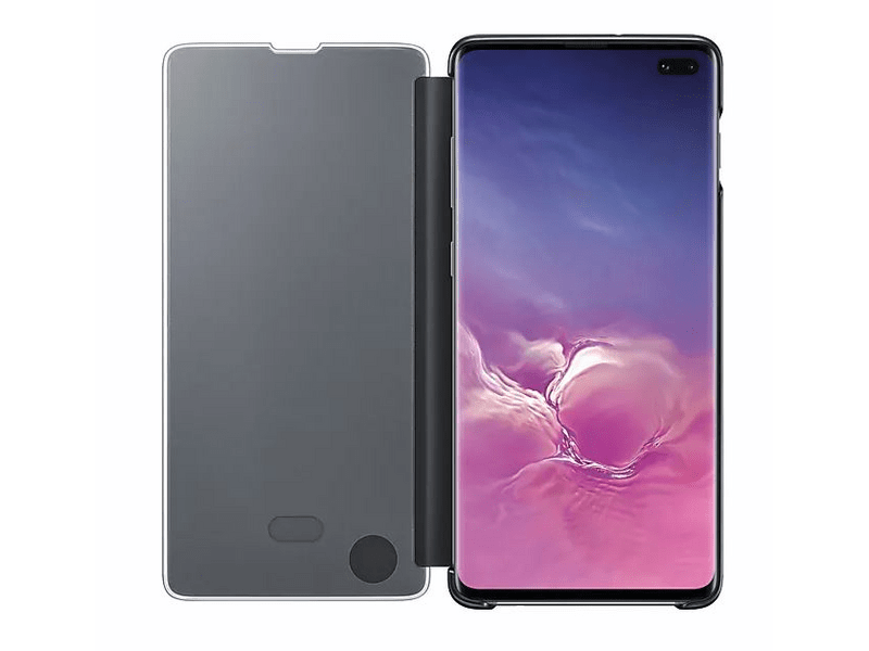 Samsung EF-ZG975CBEGWW Telefon tok Galaxy s10+-hoz, fekete