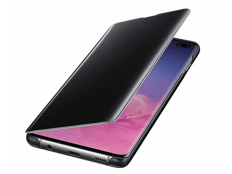 Samsung EF-ZG975CBEGWW Telefon tok Galaxy s10+-hoz, fekete