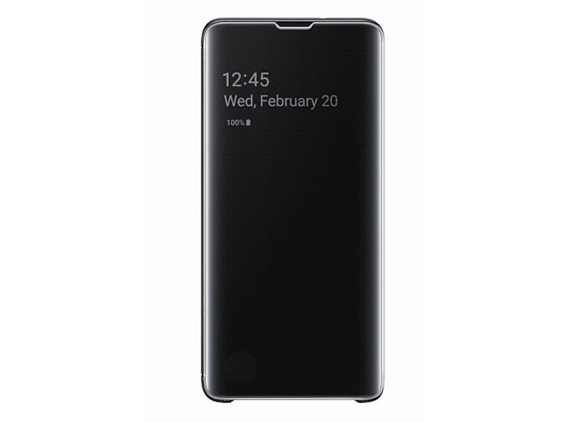 Samsung EF-ZG973CBEGWW Telefon tok Galaxy s10-hez, fekete