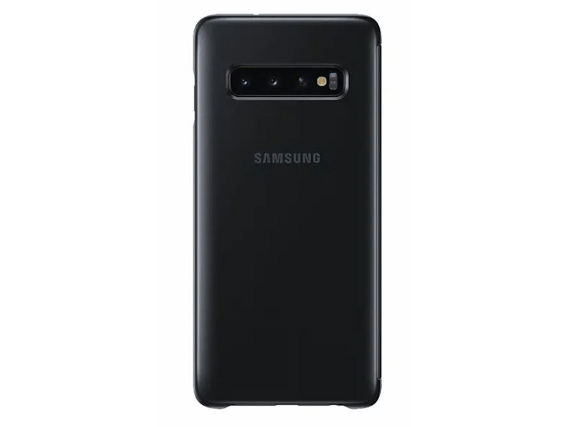 Samsung EF-ZG973CBEGWW Telefon tok Galaxy s10-hez, fekete