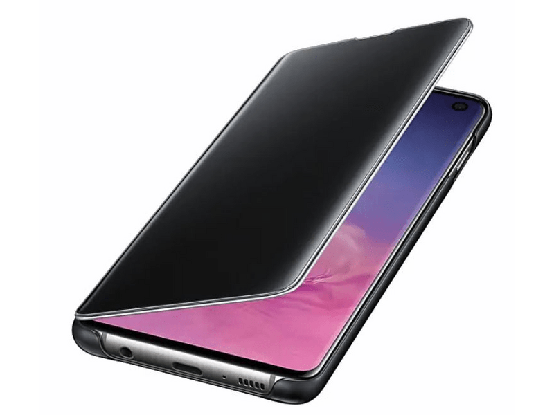 Samsung EF-ZG973CBEGWW Telefon tok Galaxy s10-hez, fekete