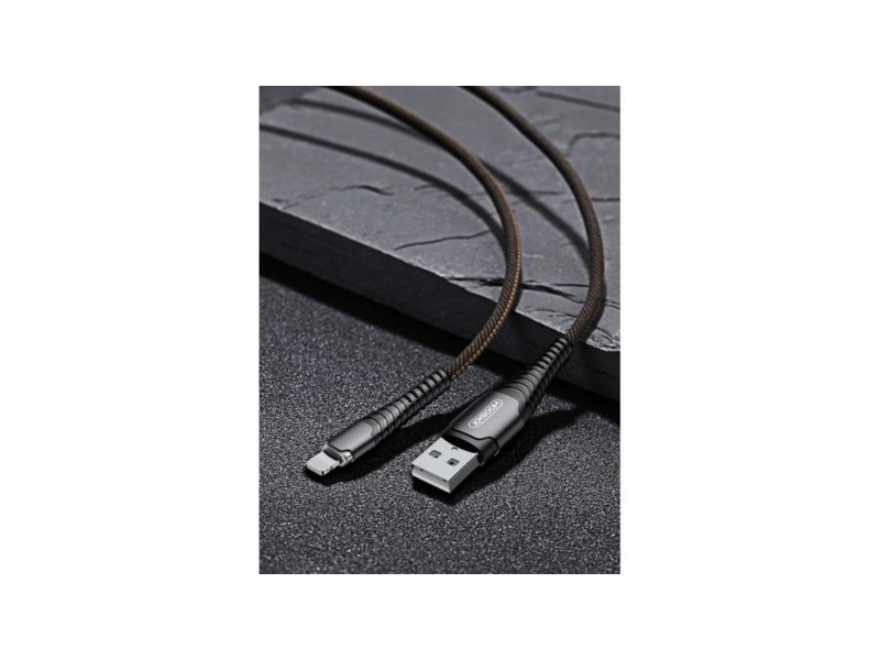 Joyroom S-M367 Simplicity 1.2M Lightning adatkábel, Fekete