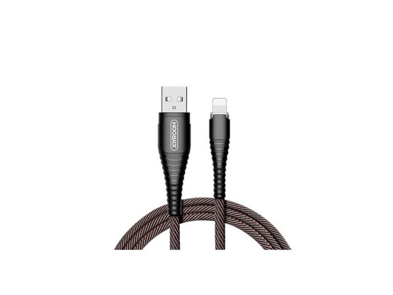 Joyroom S-M367 Simplicity 1.2M USB MicroUSB adatkábel, Fekete
