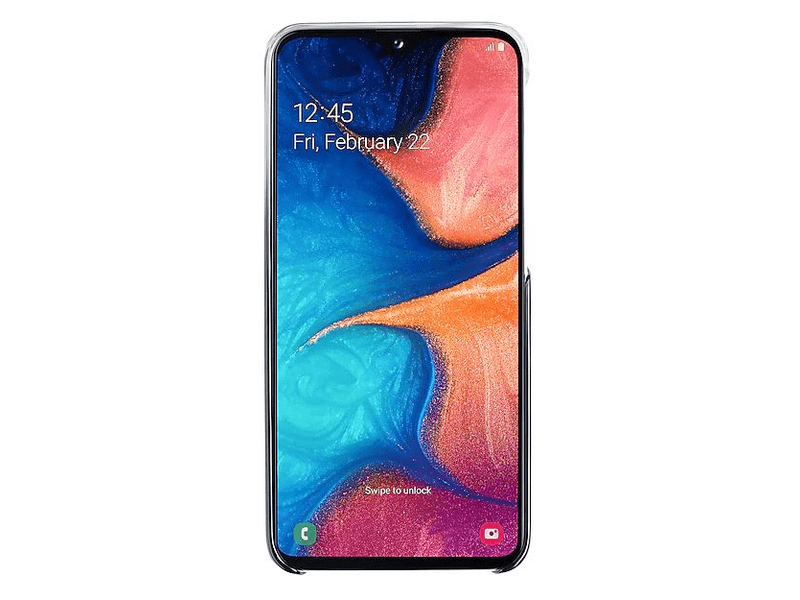 Samsung EF-AA202CBEGWW Galaxy A20e Színátmenetes tok