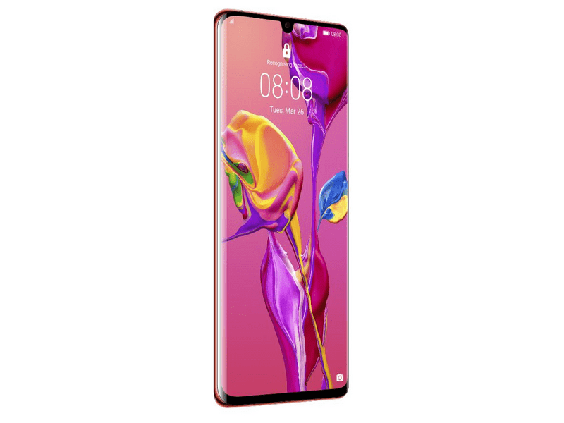 Huawei P30 Pro 128 GB DualSim Kártyafüggetlen okostelefon Naplemente piros