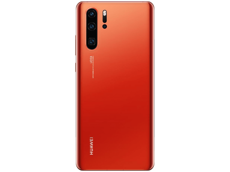 Huawei P30 Pro 128 GB DualSim Kártyafüggetlen okostelefon Naplemente piros