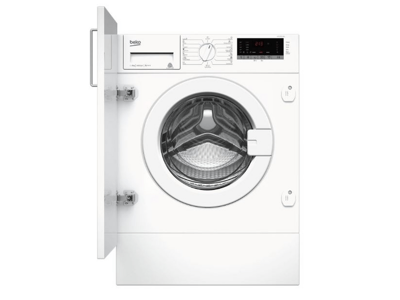Beko WITV 8712 X0W Beépíthető mosógép, Fehér