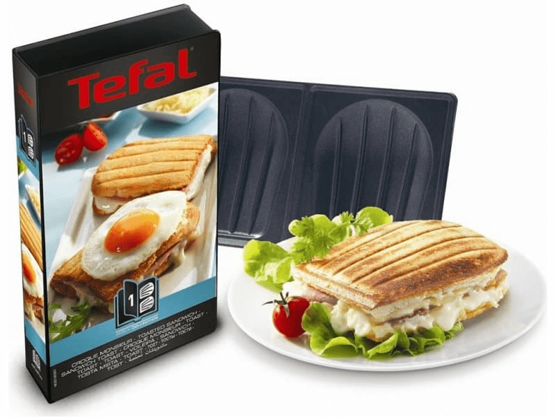 Tefal XA800112 Snack Collection Szendvicssütő lap
