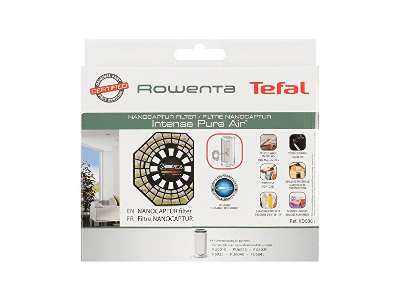 Rowenta/Tefal (XD6081F0) Pure Air XL Nano Szűrő