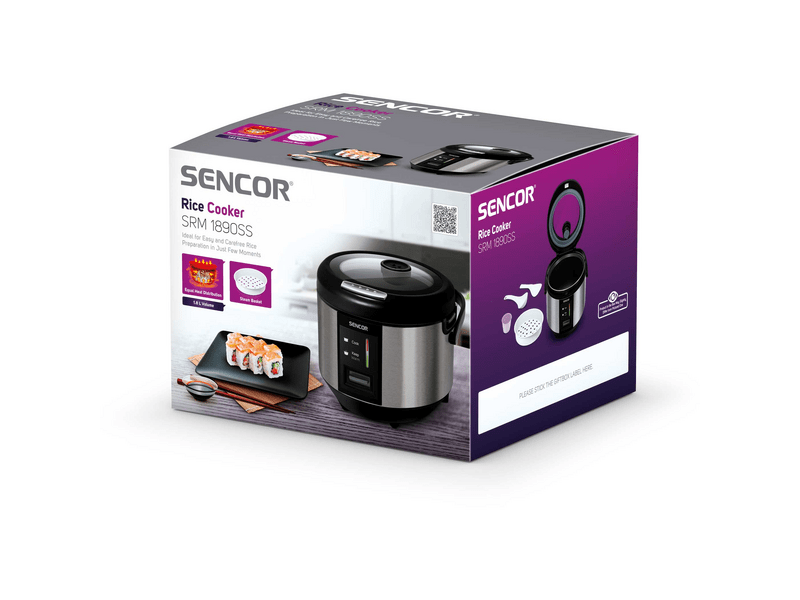 Sencor SRM 1890SS kuhalo za rižu