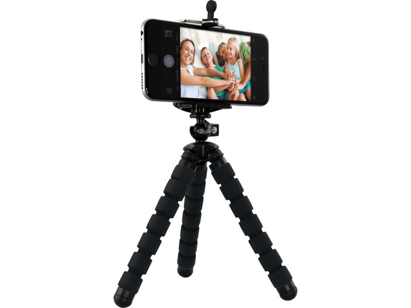 Rollei 22544 Mini szelfi állvány fekete