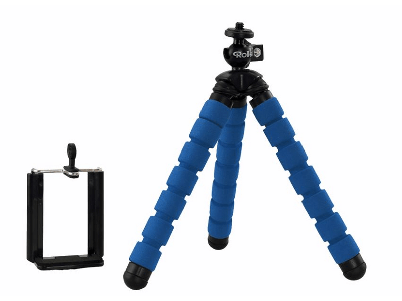 Rollei 22620 Selfie mini állvány, Kék