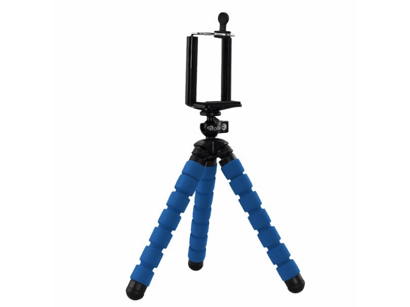 Rollei 22620 Selfie mini állvány, Kék