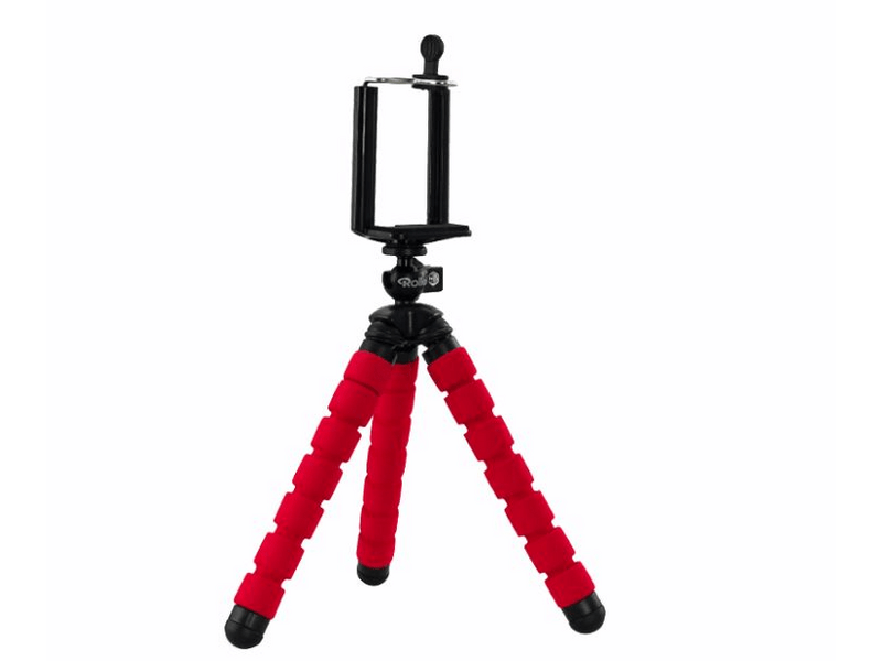 Rollei Selfie Miniállvány, Vörös (R22619)