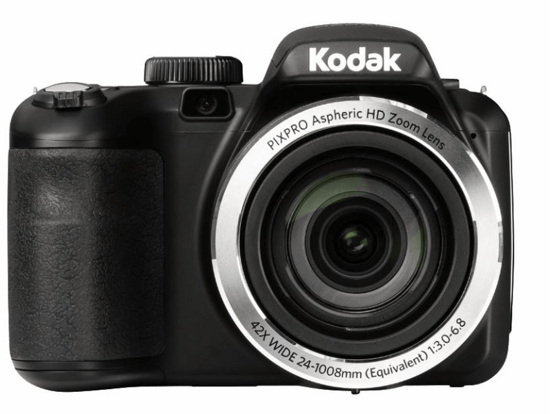 Appareils photo numériques noirs Kodak PIXPRO Appareils photo numériques noirs Kodak PIXPRO