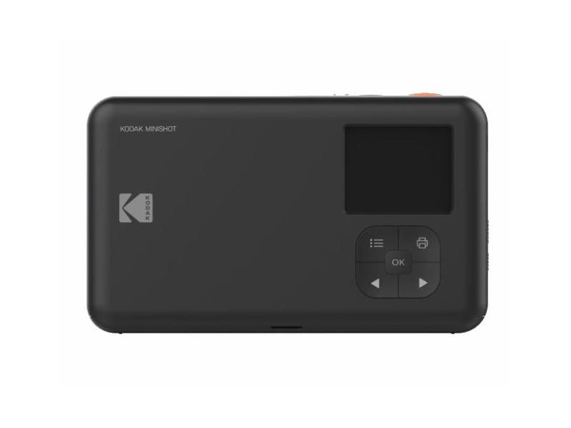 KODAK KODMSB Mini Shot Dye-Sub Instant Fényképezőgép, fekete