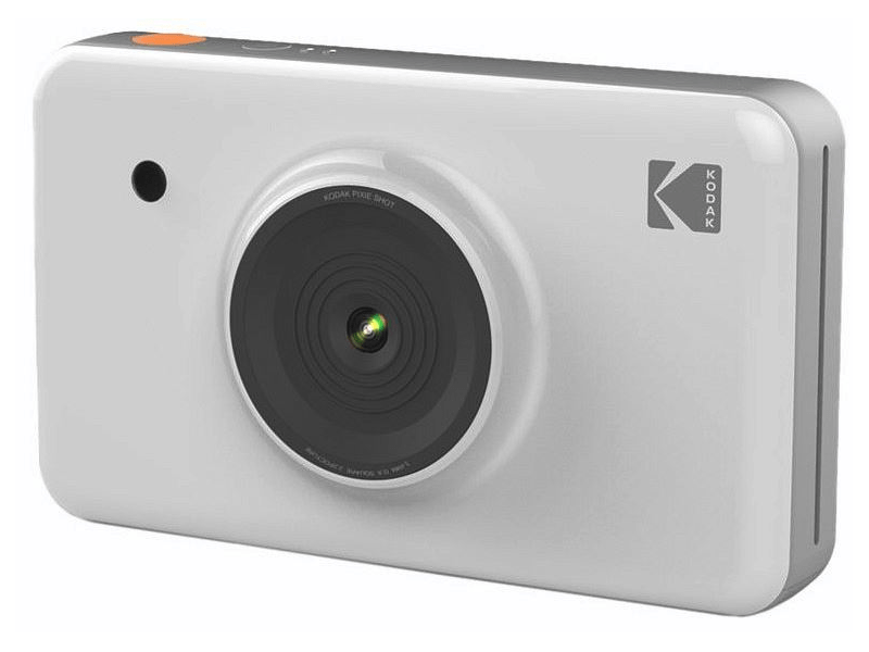 KODAK KODMSW Mini Shot Dye-Sub Instant Fényképezőgép, fehér