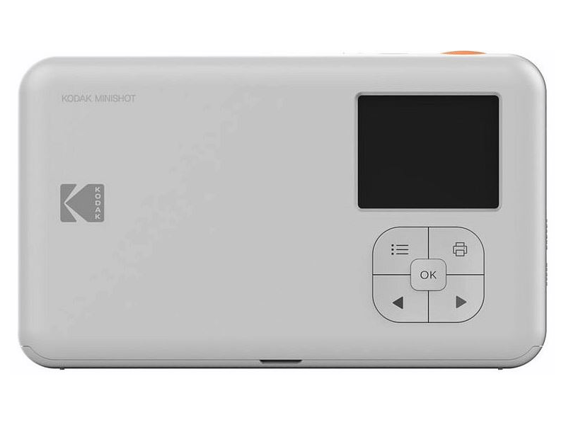 KODAK KODMSW Mini Shot Dye-Sub Instant Fényképezőgép, fehér