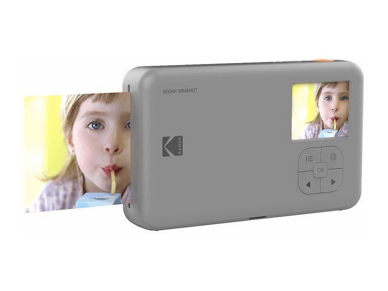 KODAK KODMSW Mini Shot Dye-Sub Instant Fényképezőgép, fehér