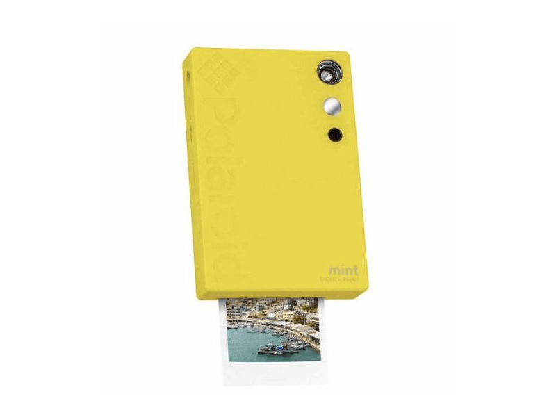 Polaroid Mint instant Fényképezőgép és Fotónyomtató, Sárga