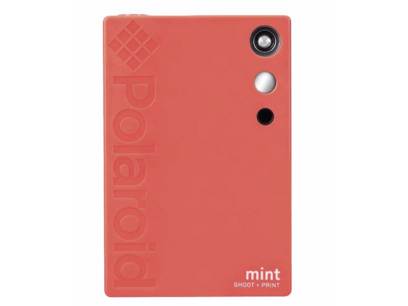Polaroid Mint instant Fényképezőgép és Fotónyomtató, Piros