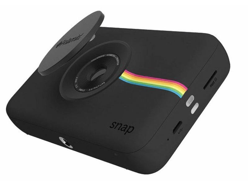 Polaroid Snap Instant kompakt fényképezőgép, Fekete (P-POLSP01B)