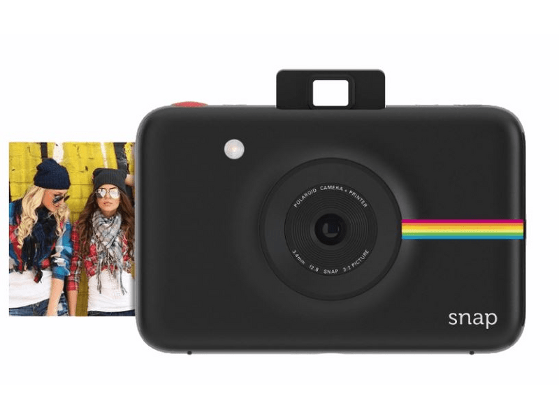 Polaroid Snap Instant kompakt fényképezőgép, Fekete (P-POLSP01B)