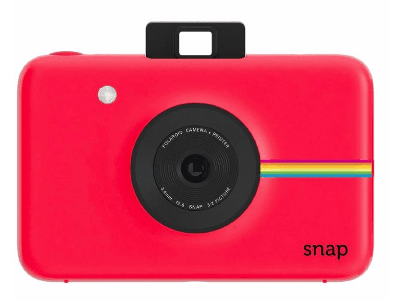 Polaroid Snap Instant kompakt fényképezőgép, Piros (P-POLSP01R)