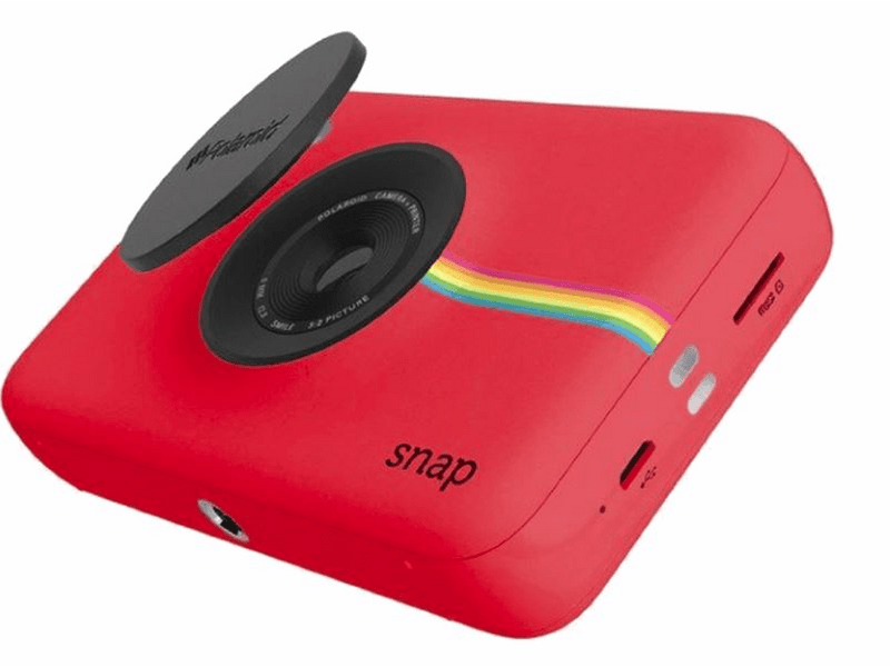 Polaroid Snap Instant kompakt fényképezőgép, Piros (P-POLSP01R)