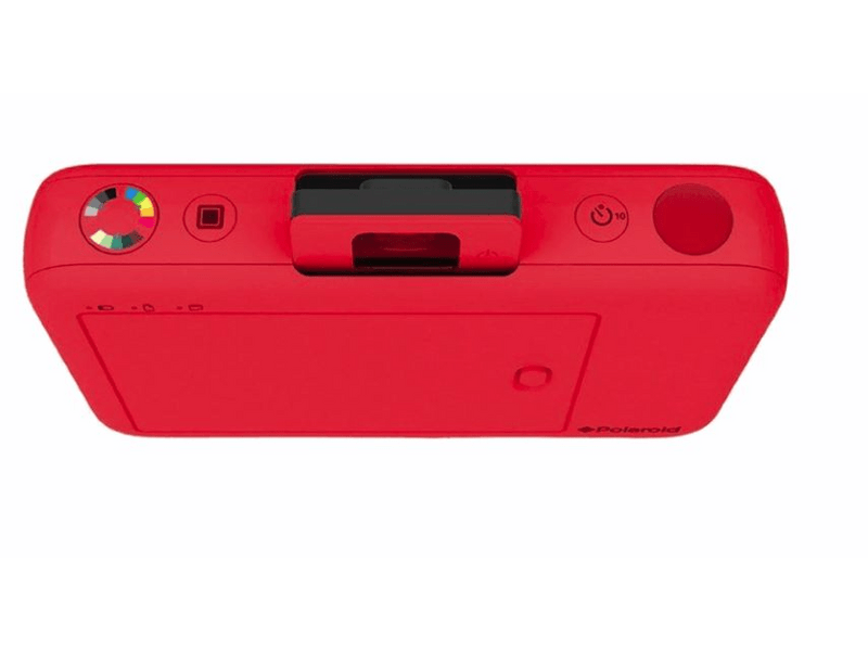 Polaroid Snap Instant kompakt fényképezőgép, Piros (P-POLSP01R)
