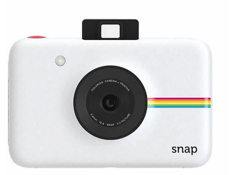 Polaroid POLSP01W Snap Instant kompakt fényképezőgép fehér