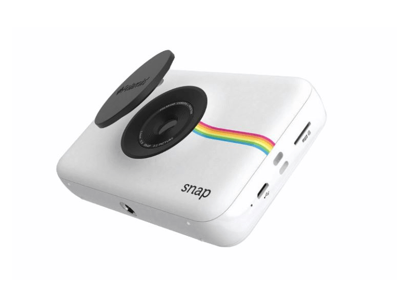 Polaroid POLSP01W Snap Instant kompakt fényképezőgép fehér